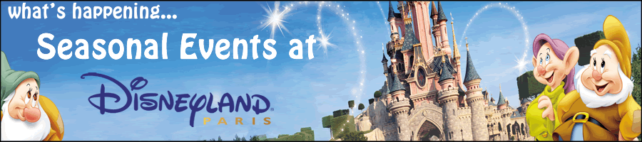 Check out what's happening at Disneyland Paris here!!